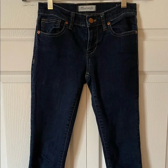 Madewell Dark Wash “Skinny Skinny” Jeans, Brand New, Size 25 - Picture 3 of 6